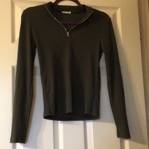 zip up long sleeve